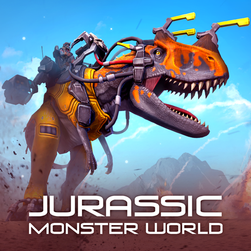 Jurassic Monster World App Free icon